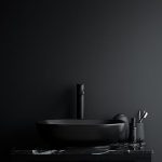 Une salle de bain en total look noir : comment bien l’aménager ? salle de bain en total look noir