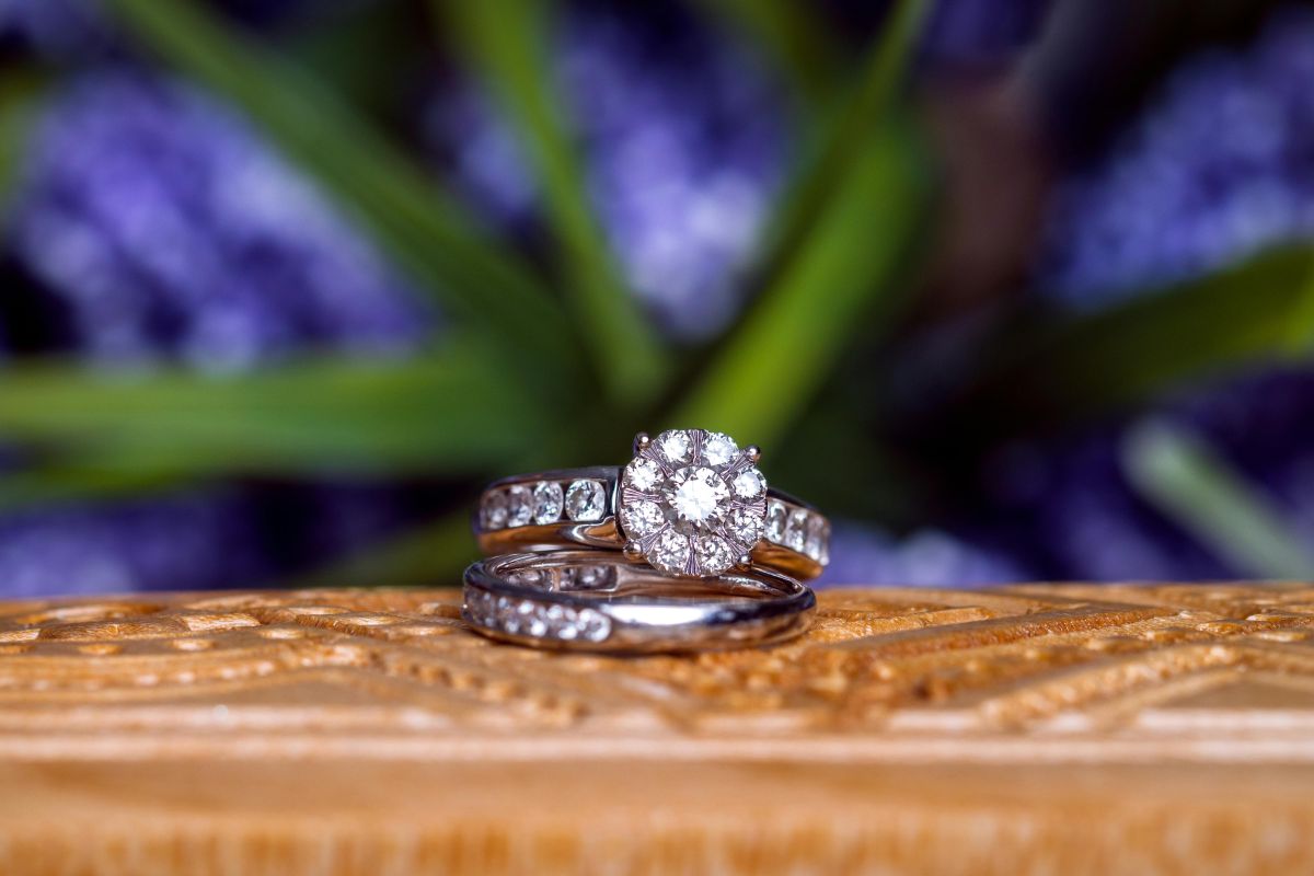 bague de fiançailles sur mesure