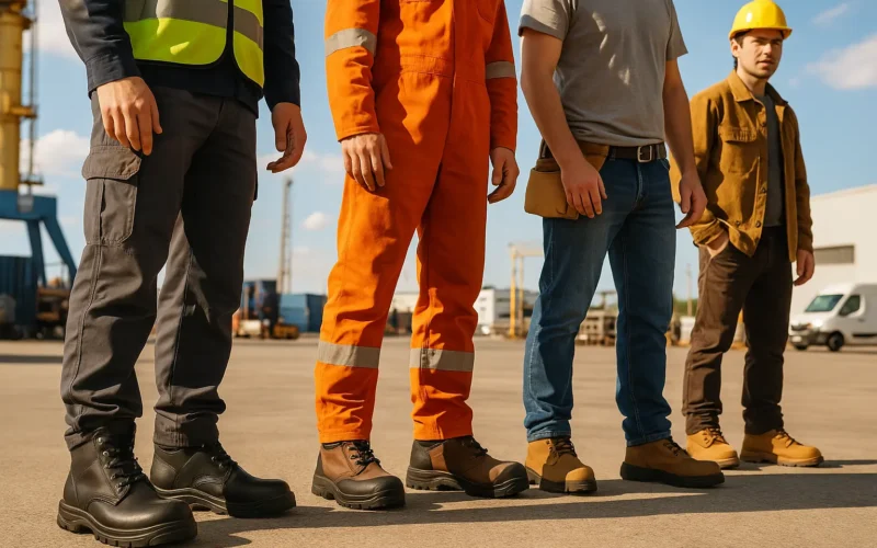 Comment choisir ses chaussures de sécurité selon son métier (BTP, logistique, cuisine, médical, etc.)