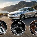 Boîtes de vitesses : automatique, manuelle, tiptronic de la CLK W209 Boîtes de vitesses de la CLK W209 : automatique, manuelle ou Tiptronic, laquelle choisir ?