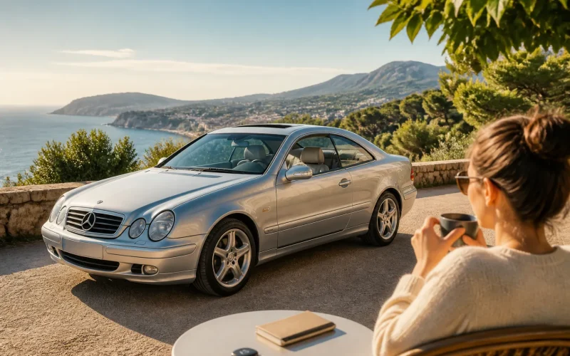 Confort et utilisation au quotidien de la CLK W209 : le coupé Mercedes est-il vraiment agréable à vivre ?