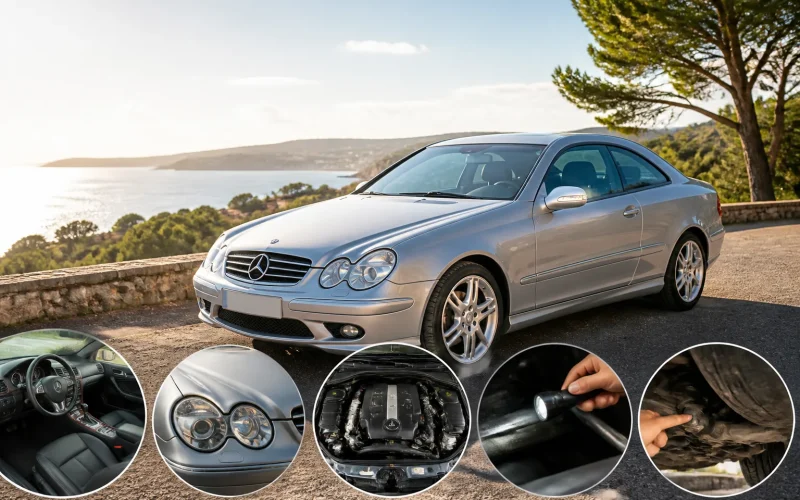 CLK W209 d’occasion : les points à vérifier avant d’acheter