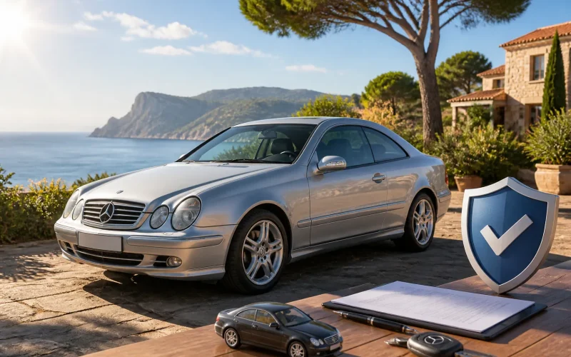 Mercedes CLK 208 ou 209 : comment choisir le bon contrat d’assurance auto