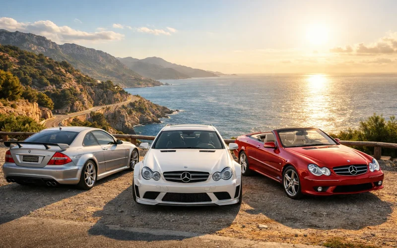 CLK W209 : les éditions limitées et modèles de collection qui font rêver les passionnés