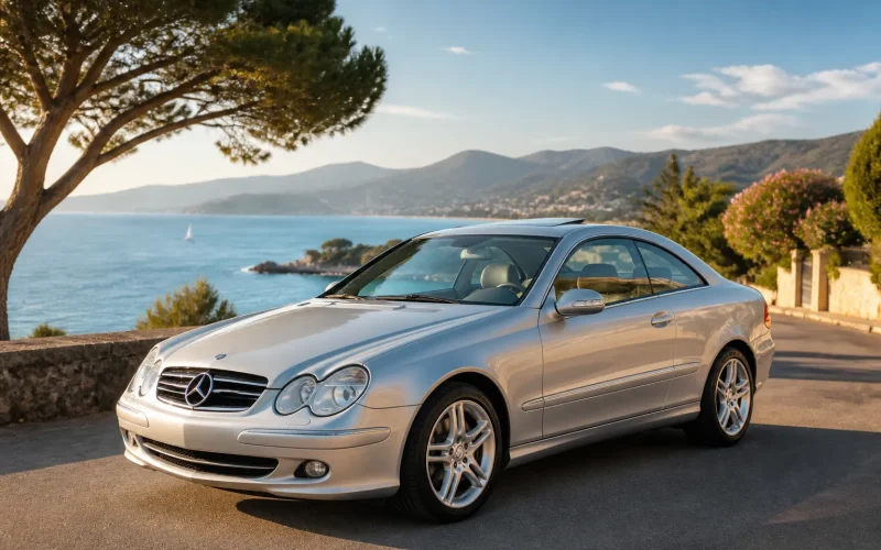 Mercedes Benz CLK 240 BVA de 2002 : le coupé élégant qui traverse les années