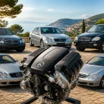 Mercedes Benz Moteur V6 M112 sur quels modèles ? Mercedes-Benz Moteur V6 M112 : sur quels modèles le retrouver ?