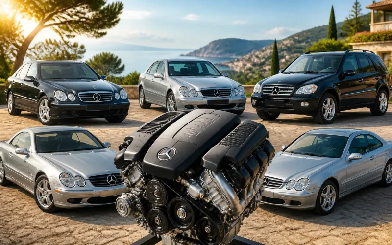 Mercedes-Benz Moteur V6 M112 : sur quels modèles le retrouver ?