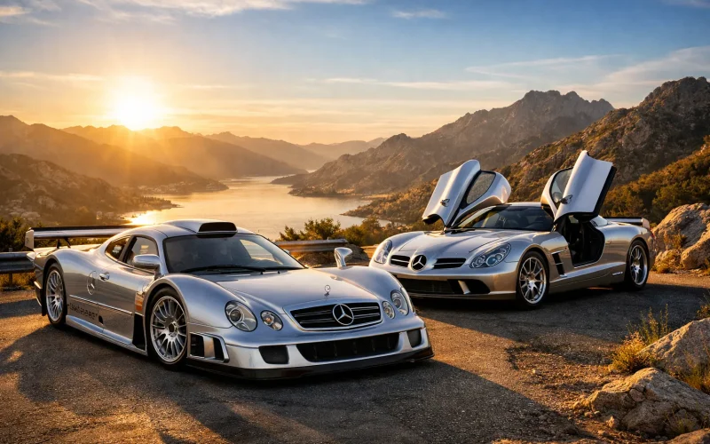 CLK GTR et AMG collector : ces Mercedes rares qui font rêver les passionnés
