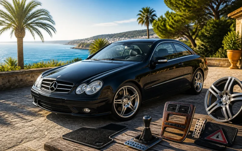 Personnalisation et accessoires d’origine pour CLK : donnez du caractère à votre Mercedes