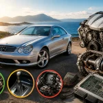 Mercedes CLK W209 : points forts et faiblesses du moteur, de la boîte et de l’électronique