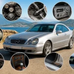 Problèmes récurrents connus CLK W209 Problèmes récurrents connus sur la Mercedes CLK W209 : ce qu’il faut vérifier avant d’acheter