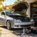 Solutions aux pannes et entretien DIY CLK W209 CLK W209 : solutions aux pannes courantes et entretien DIY facile