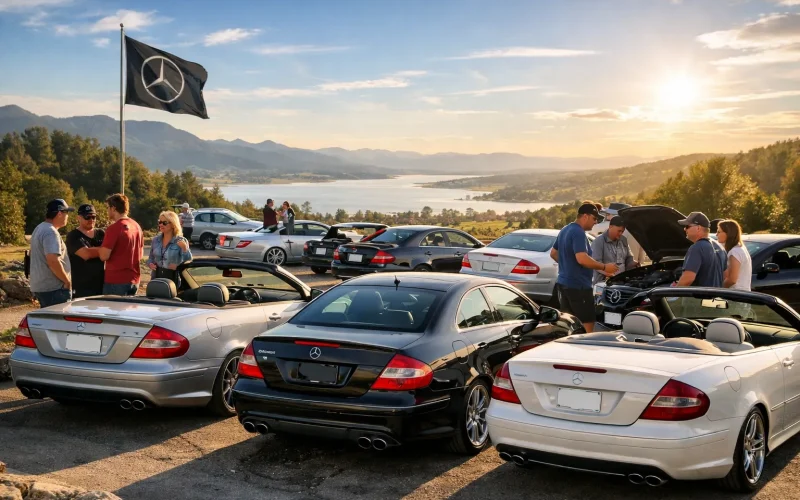 Forums et groupes de passionnés Mercedes CLK : où partager, apprendre et vivre sa passion